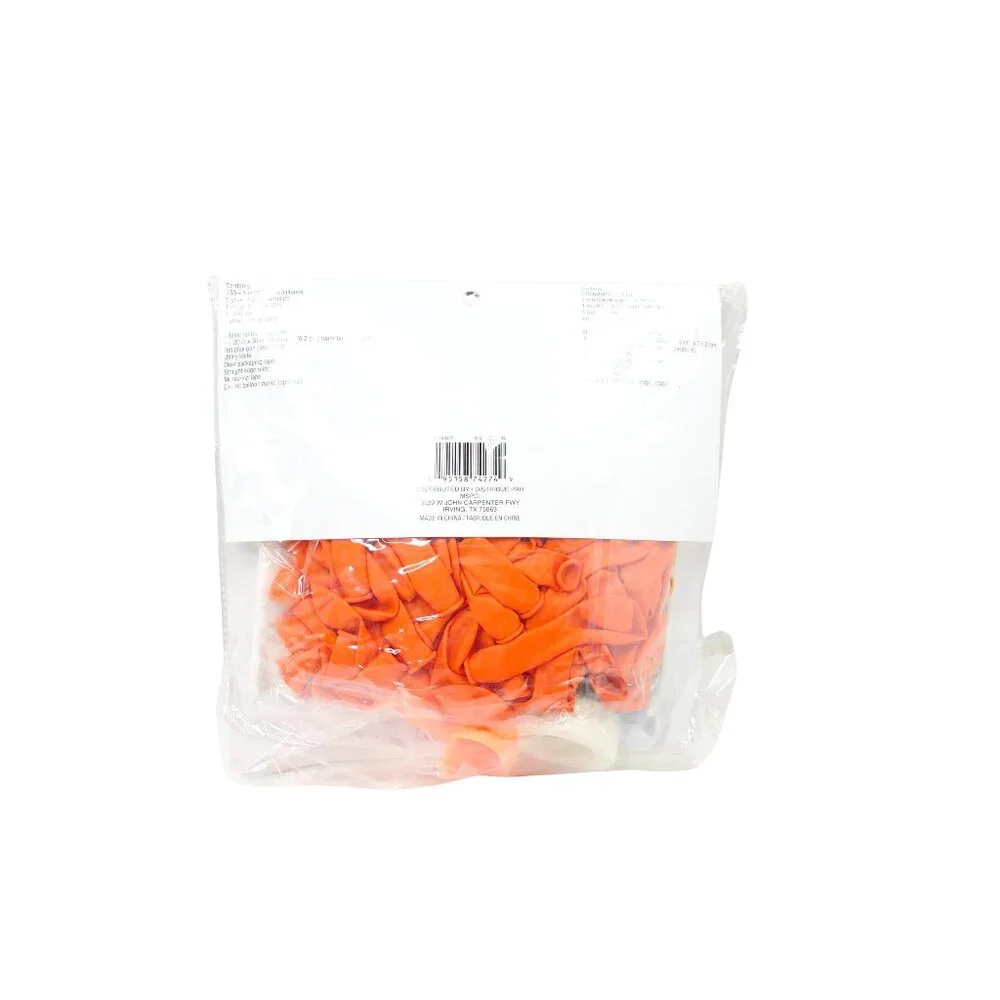 Fall / Halloween Pumpkin Shaped Balloon Kit